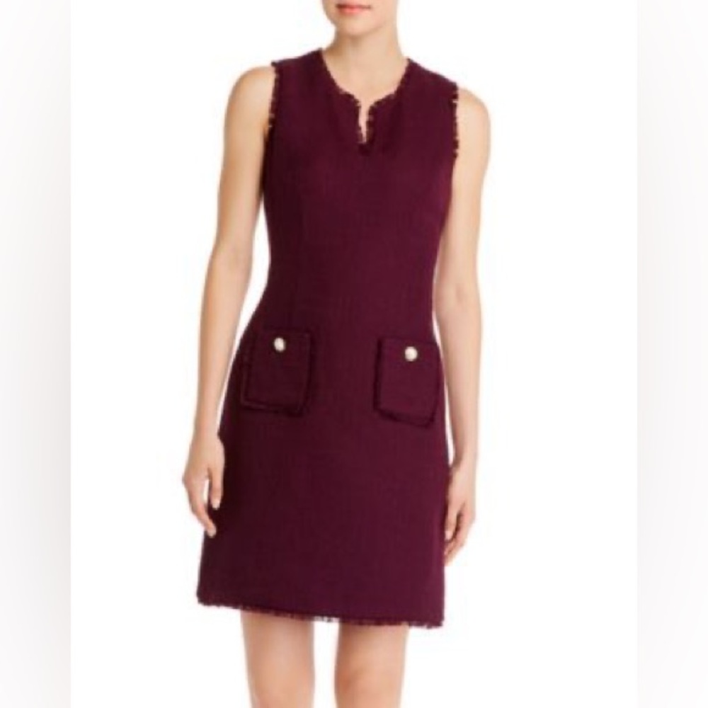 KARL LAGERFELD tweed dress 6